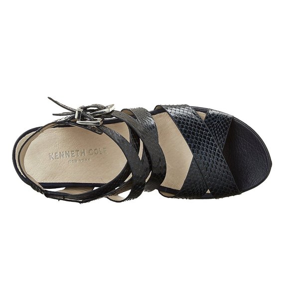 Kenneth Cole New York Women's Corbin Wedge Sandal - Picture 6 of 7